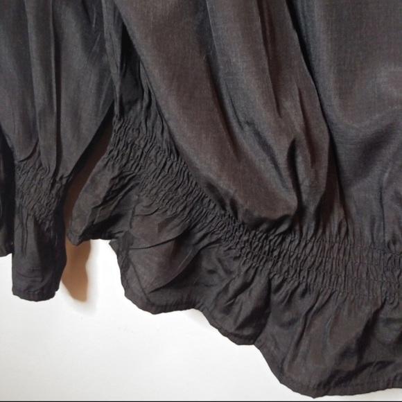 New! Black Off Shoulder Blouse - Picture 8 of 9